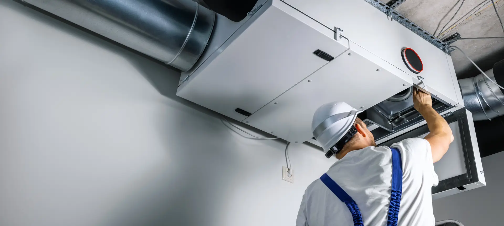 Service ventilationsaggregat Märsta